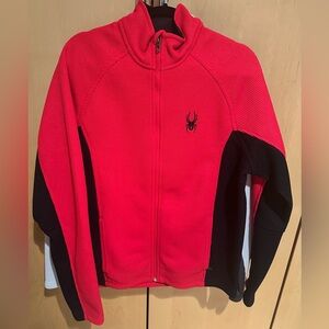 Spyder pull over light weight jacket